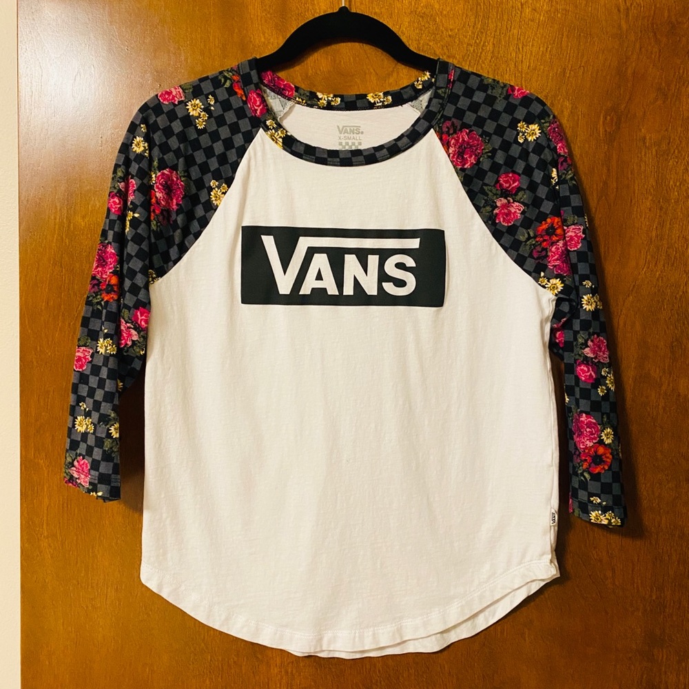 Vans Botanical Tangle Raglan - Picture 1 of 5